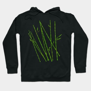 anime bamboo Hoodie